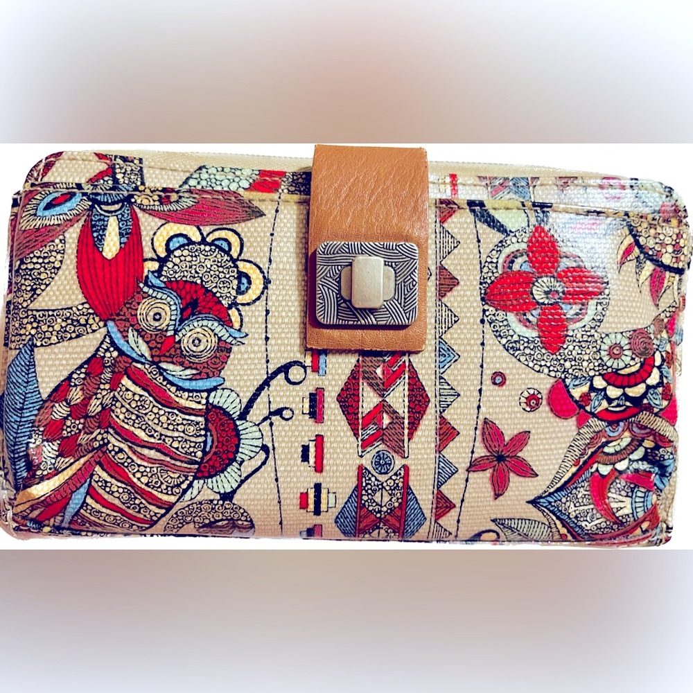 Large Sakroots crossbody Wallet/wristlet
